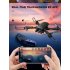 1808 RC Drone 4K 1080P Wide Angle WiFi FPV Camera Optical Flow Positioning Altitude Hold Gesture Control RC Quadcopter RTF 1080 2 battery