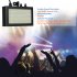180LEDs Strobe Flash Light Portable Auto Running Sound Control Speed Adjustable for Stage Disco DJ Party Ktv Wedding European regulation