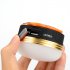 180Lumen LED camping light with 3 modes  1800mAh battery and phone charring function is your perfect tent light