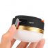 180Lumen LED camping light with 3 modes  1800mAh battery and phone charring function is your perfect tent light