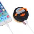 180Lumen LED camping light with 3 modes  1800mAh battery and phone charring function is your perfect tent light