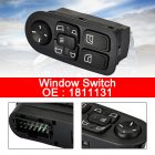 1811131 Power Master Window Switch Compatible For DAF CF65 CF75 CF85 2001-2013