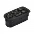 1811131 Power Master Window Switch Compatible For DAF CF65 CF75 CF85 2001 2013 XF95 2001 2005 XF105 2005 2013
