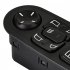 1811131 Power Master Window Switch Compatible For DAF CF65 CF75 CF85 2001 2013 XF95 2001 2005 XF105 2005 2013