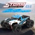 18301 18302 1 18 Full Scale Remote Control Car 2 4GHz Racing Car High speed 45Km h Off road Vehicle Toys 18301 red