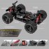 18301 18302 1 18 Full Scale Remote Control Car 2 4GHz Racing Car High speed 45Km h Off road Vehicle Toys 18301 red