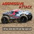 18301 18302 1 18 Full Scale Remote Control Car 2 4GHz Racing Car High speed 45Km h Off road Vehicle Toys 18301 red
