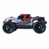 18301 18302 1 18 Full Scale Remote Control Car 2 4GHz Racing Car High speed 45Km h Off road Vehicle Toys 18301 red