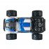 18301 18302 1 18 Full Scale Remote Control Car 2 4GHz Racing Car High speed 45Km h Off road Vehicle Toys 18302 blue