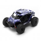 18332 1:18 Full Scale Remote Control Car With Lights 4WD 36KM/H High-speed Climbing Off-road Vehicle Rc Car Model Toys