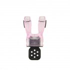 Fabricable Thermoplastic Mouthpiece Snorkeling Gear <span style='color:#F7840C'>For</span> Adult Second Stage Regulator Diving Surfing <span style='color:#F7840C'>Accessories</span> Pink_Free size