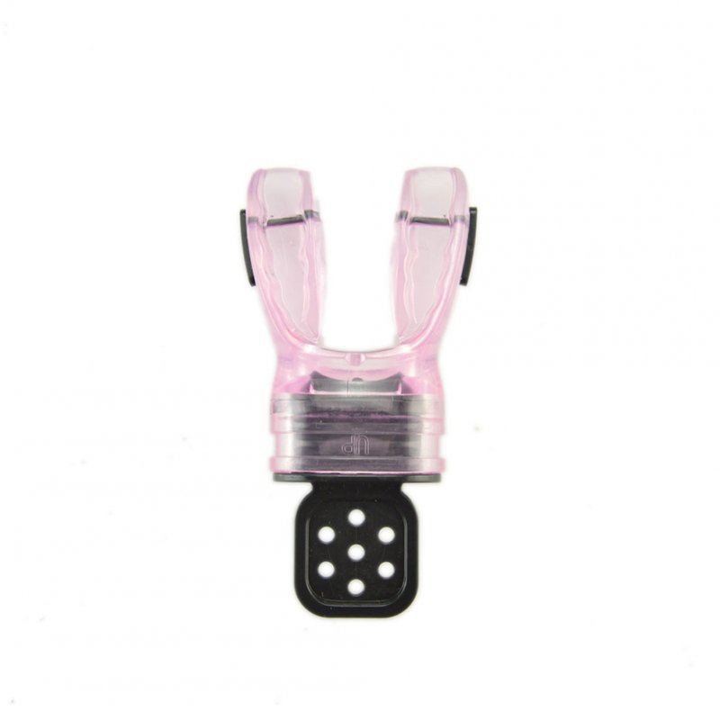 Fabricable Thermoplastic Mouthpiece Snorkeling Gear For Adult Second Stage Regulator Diving Surfing Accessories Pink_Free  size