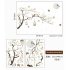 187x128cm Large Size Tree Wall Stickers Birds Flower Home Decor Wallpapers for Living Room Bedroom DIY Rooms Decoration 60 90cm  2