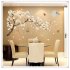 187x128cm Large Size Tree Wall Stickers Birds Flower Home Decor Wallpapers for Living Room Bedroom DIY Rooms Decoration 60 90cm  2