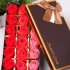 18Pcs Box Romantic Rose Petals Soap Plant Essential Oil Soap Anniversary Gift