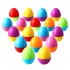 18Pcs Multicolor Egg Stampers Toy for Easter Eggs Hunt Game  Easter Theme Party
