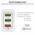 18W EU Plug USB Quick charge 3 0 5V 3A for Mobile Phone Fast Charger Charging for Phone white