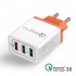 18W EU Plug USB Quick charge 3 0 5V 3A for Mobile Phone Fast Charger Charging for Phone white