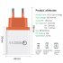 18W EU Plug USB Quick charge 3 0 5V 3A for Mobile Phone Fast Charger Charging for Phone green