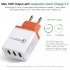 18W EU Plug USB Quick charge 3 0 5V 3A for Mobile Phone Fast Charger Charging for Phone green