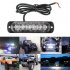 18W Spot LED Flashing Light Work Bar Driving Lamp for Off road SUV Auto Car Boat Truck white