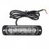 18W Spot LED Flashing Light Work Bar Driving Lamp for Off road SUV Auto Car Boat Truck white