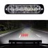 18W Spot LED Flashing Light Work Bar Driving Lamp for Off road SUV Auto Car Boat Truck white