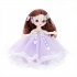 18cm Bjd Joint  Doll Cute Style Clothes Simulation Princess Dress Up Toy For Kids Pink