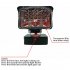 18v Led Work Light Lithium Battery Low Voltage Protective Tent Light Black