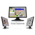 19 Inch LCD touch screen display monitor with a 1440x900 resolution and that is compatible with Windows XP  Vista  7 operating systems is ideal for retail