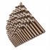 19 Pcs Twist Drill Bit Set  Drilling Tool Set  M35 Cobalt High Speed Steel HSS Co Drill Bit Kit  135 Degree Segmentation Point Tip  Wear Resistant Drill Bit Set