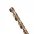 19 Pcs Twist Drill Bit Set  Drilling Tool Set  M35 Cobalt High Speed Steel HSS Co Drill Bit Kit  135 Degree Segmentation Point Tip  Wear Resistant Drill Bit Set