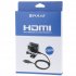 19 Pin HDMI to Micro 5 Pin HDMI Cable for GoPro HERO4  3   3 with 1 5m Lines black