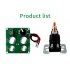 199 Levels 12v Relay Spot Welding Machine Control Board Diy Accessories Kit for Lithium Battery Ni mh Battery