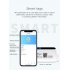 19A Charging Station 8 port Charging Dock Digital Display Charger Output Voltage DC 5V  8A   EU Plug