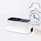 19A Charging Station 8 port Charging Dock Digital Display Charger Output Voltage DC 5V  8A   EU Plug