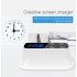 19A Charging Station 8 port Charging Dock Digital Display Charger Output Voltage DC 5V  8A   EU Plug
