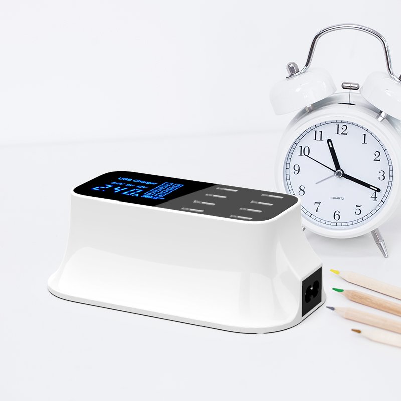 19A Charging Station 8-port Charging Dock UK