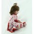 19Inches Soft Silicone Reborn Baby Dolls Toy for Christmas Kids Girls Supplies