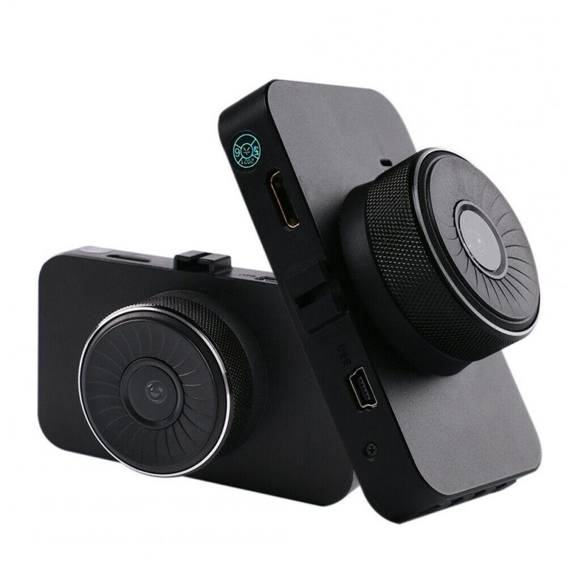 3-inch Ips Car Driving Recorder with HD Display Dual Lens Dash Cam 1080P Night Vision Dvr Auto Camcorder 