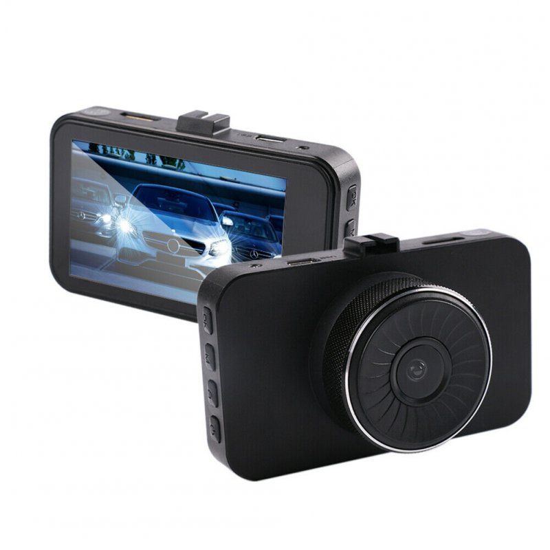 3-inch Ips Car Driving Recorder with HD Display Dual Lens Dash Cam 1080P Night Vision Dvr Auto Camcorder 