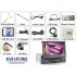 1DIN Car DVD Player comes with everything you need from a Car DVD System to make driving safer and turn your car into an entertainment powerhouse
