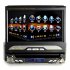 1DIN Car DVD multimedia player with a 7 inch touch screen panel and the ability to run GPS and receive DVB T is the ultimate in car entertainment player