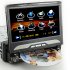 1DIN Car DVD multimedia player with a 7 inch touch screen panel and the ability to run GPS and receive DVB T is the ultimate in car entertainment player