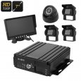 4-Channel Car DVR