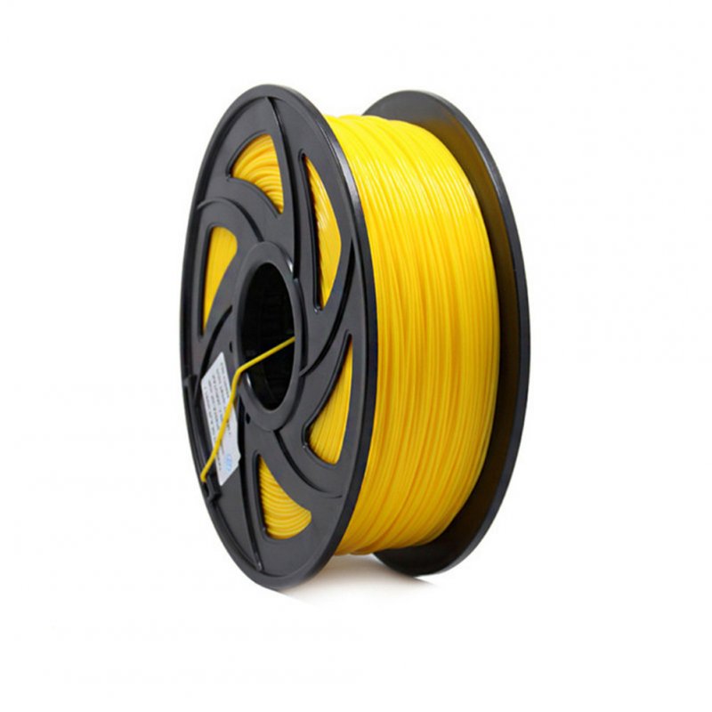 1KG 1.75mm PLA Filament for 3D Printer Printing Filament Materials yellow