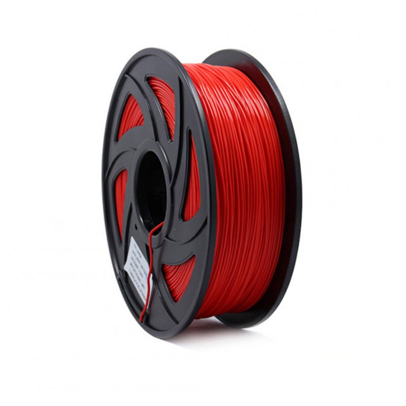 1KG 1.75mm PLA Filament for 3D Printer Printing Filament Materials red