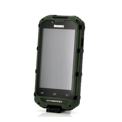 4 Inch Rugged Android Smartphone (Green)