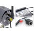 1MP IP Camera with a 1 4 Inch CMOS sensor and 30 LEDs that produces a 20 Meter Night Vision range