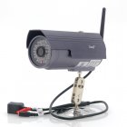 1MP IP Camera with a 1 4 Inch CMOS sensor and 30 LEDs that produces a 20 Meter Night Vision range